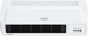 Тепловентилятор настенный OASIS NTB-20 [4640015387602]