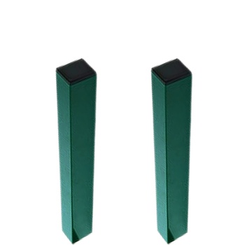 Столб Optima 60 х 40 x 1,2мм с заглушкой, RAL 6005 (Зеленый мох) 2,0м