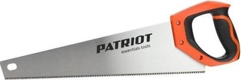 Ножовка по дереву PATRIOT WSP-400S TPI мелкий зуб, 3-х сторонняя заточка, 400мм